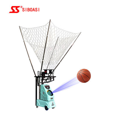 คุณภาพ  Siboasi Indoor Basketball Shooting Machine With Circulation Systems โรงงาน