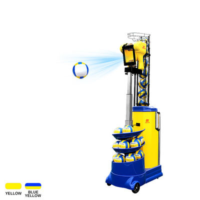 คุณภาพ  S6638 Volleyball Machine , Volleyball Throwing Machine 2-4S Ball Interval โรงงาน