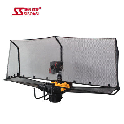 คุณภาพ  Smart Remote Control Automatic Table Tennis Machine , SGS Table Tennis Launcher โรงงาน