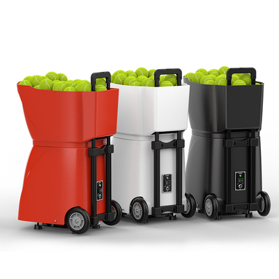 ขายร้อน เครื่องเทนนิสมืออาชีพและปาเดลบอล Outdoor APP Control ปาเดลบอลเทนนิส Launch ฝึกยิงเครื่อง