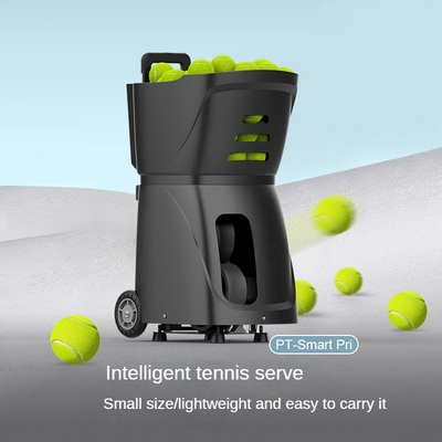 2025 เครื่องเทนนิสมืออาชีพใหม่และเครื่องยิงลูกเต๋า Outdoor APP Control Padel Tennis Ball Launch Training Shooting Machine เครื่องยิงลูกเต๋า