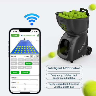เครื่องเล่นบอลเทนนิส APP Control Padel PT-MAX C