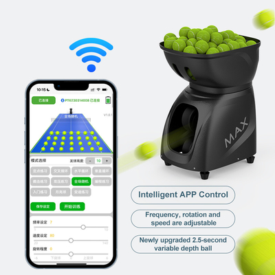 เครื่องเล่นบอลเทนนิส APP Control Padel PT-MAX B