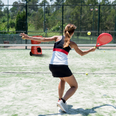 เครื่องบอลเทนนิส APP Control Padel PT-9001 P
