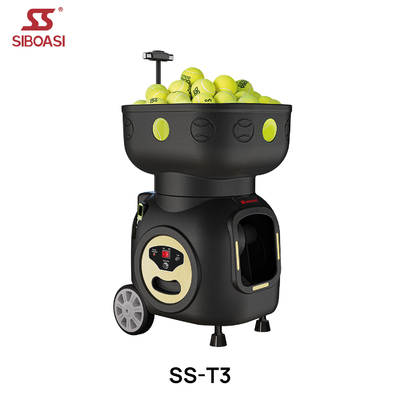 SIBOASI T3 APP การควบคุม มินิ ยิงเทนนิส บอลเครื่องสําหรับการฝึก