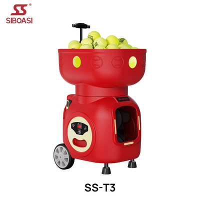 SIBOASI T3 APP การควบคุม มินิ ยิงเทนนิส บอลเครื่องสําหรับการฝึก
