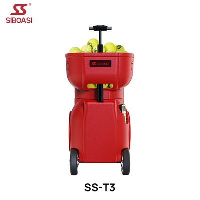 SIBOASI T3 APP การควบคุม มินิ ยิงเทนนิส บอลเครื่องสําหรับการฝึก