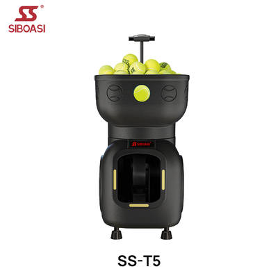 SIBOASI T5 APP การควบคุม มินิยิงเทนนิส บอลเครื่องสําหรับการฝึก