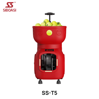 SIBOASI T5 APP การควบคุม มินิยิงเทนนิส บอลเครื่องสําหรับการฝึก
