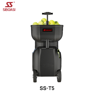 SIBOASI T5 APP การควบคุม มินิยิงเทนนิส บอลเครื่องสําหรับการฝึก