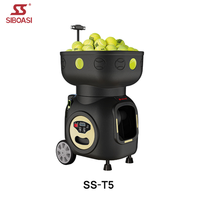 SIBOASI T5 APP การควบคุม มินิยิงเทนนิส บอลเครื่องสําหรับการฝึก