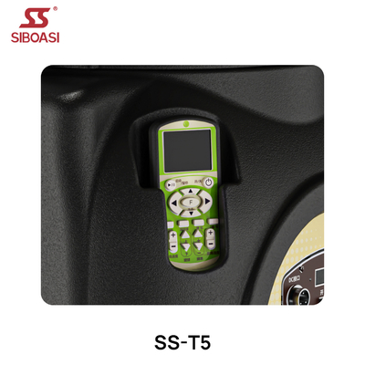 SIBOASI T5 APP การควบคุม มินิยิงเทนนิส บอลเครื่องสําหรับการฝึก