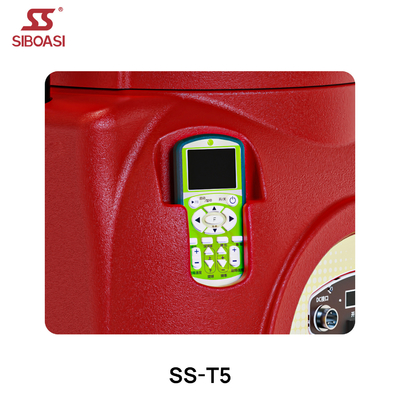 SIBOASI T5 APP การควบคุม มินิยิงเทนนิส บอลเครื่องสําหรับการฝึก