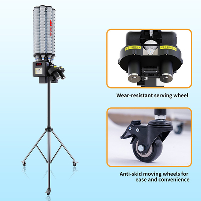 SIBOASI B3 แบดมินตัน Shuttlecock Feeder เครื่อง Smart แบดมินตันยิงเครื่องสําหรับการฝึกอบรม