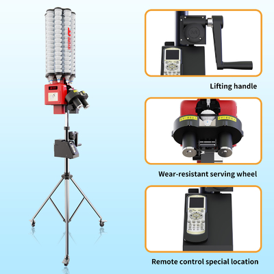 SIBOASI B5 ใหม่ แบดมินตัน เครื่องปนปนปนปน Smart Badminton Shooting Machine สําหรับการฝึกอบรม