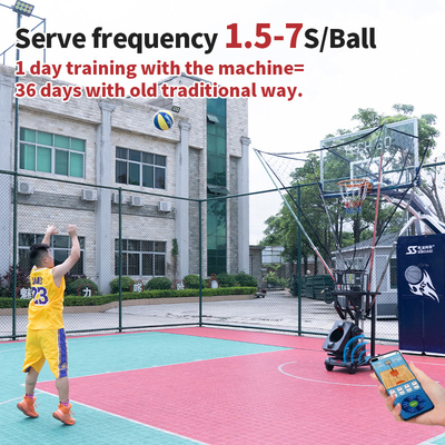 SS-K2100A อุปกรณ์ฝึกบาสเก็ตบอลที่ฉลาด