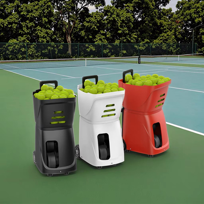ขายร้อน เครื่องเทนนิสมืออาชีพและปาเดลบอล Outdoor APP Control ปาเดลบอลเทนนิส Launch ฝึกยิงเครื่อง