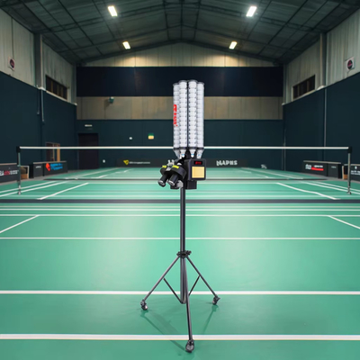Hot SIBOASI B3 แบดมินตัน Shuttlecock Feeder เครื่อง Smart แบดมินตันยิงเครื่องสําหรับการฝึกอบรม