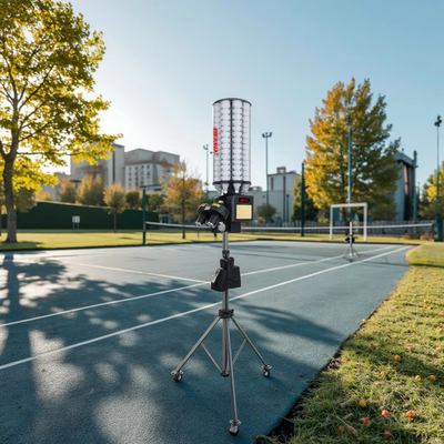 SIBOASI B5 ใหม่ แบดมินตัน เครื่องปนปนปนปน Smart Badminton Shooting Machine สําหรับการฝึกอบรม