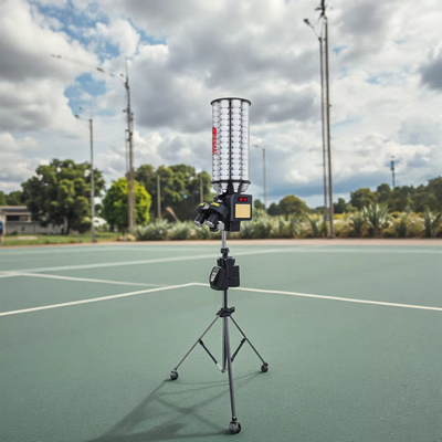 2025 SIBOASI B5 แบดมินตัน เครื่องฟีเดอร์ Shuttlecock เครื่องยิงแบดมินตันที่สมาร์ทสําหรับการฝึกอบรม
