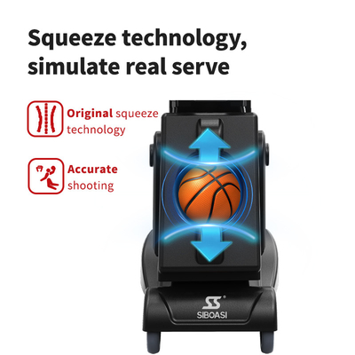 2025 SIBOASI K2 Multiple Angle Trainer Smart APP &amp; Remote Control อัตโนมัติ บาสเก็ตบอล ยิงโยน เครื่องฝึกอบรมมืออาชีพ
