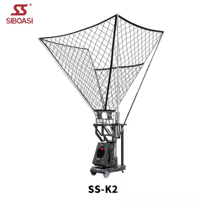 2025 SIBOASI K2 Multiple Angle Trainer Smart APP &amp; Remote Control อัตโนมัติ บาสเก็ตบอล ยิงโยน เครื่องฝึกอบรมมืออาชีพ