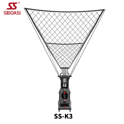 ขายร้อน SIBOASI K3 Multiple Angle Trainer Smart APP &amp; Remote Control อัตโนมัติ บาสเก็ตบอล ยิงกระสุน เครื่องฝึกอบรมมืออาชีพ