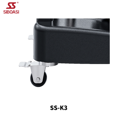 ขายร้อน SIBOASI K3 Multiple Angle Trainer Smart APP &amp; Remote Control อัตโนมัติ บาสเก็ตบอล ยิงกระสุน เครื่องฝึกอบรมมืออาชีพ