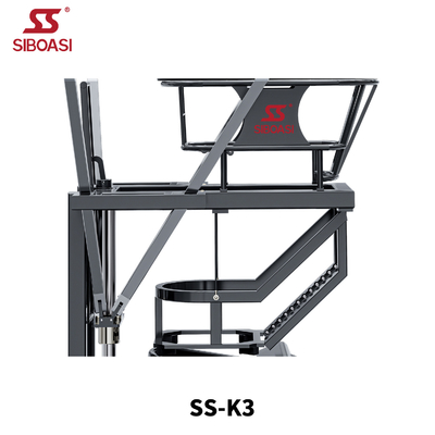 ขายร้อน SIBOASI K3 Multiple Angle Trainer Smart APP &amp; Remote Control อัตโนมัติ บาสเก็ตบอล ยิงกระสุน เครื่องฝึกอบรมมืออาชีพ