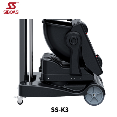 ขายร้อน SIBOASI K3 Multiple Angle Trainer Smart APP &amp; Remote Control อัตโนมัติ บาสเก็ตบอล ยิงกระสุน เครื่องฝึกอบรมมืออาชีพ