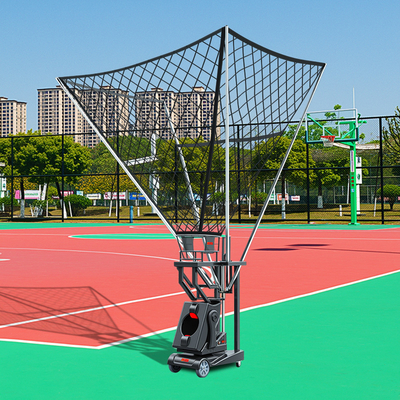 Hot SIBOASI K3 Multiple Angle Trainer Smart APP & Remote Control อัตโนมัติ บาสเก็ตบอล ยิงโยน เครื่องฝึกอบรมมืออาชีพ