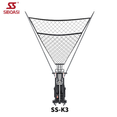 Hot SIBOASI K3 Multiple Angle Trainer Smart APP & Remote Control อัตโนมัติ บาสเก็ตบอล ยิงโยน เครื่องฝึกอบรมมืออาชีพ