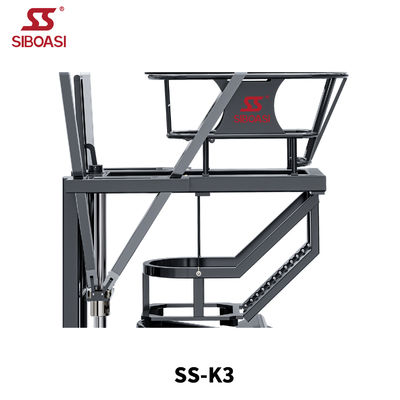 Hot SIBOASI K3 Multiple Angle Trainer Smart APP & Remote Control อัตโนมัติ บาสเก็ตบอล ยิงโยน เครื่องฝึกอบรมมืออาชีพ