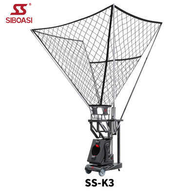 Hot SIBOASI K3 Multiple Angle Trainer Smart APP & Remote Control อัตโนมัติ บาสเก็ตบอล ยิงโยน เครื่องฝึกอบรมมืออาชีพ