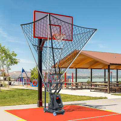 SIBOASI K3 Multiple Angle Trainer Smart APP & Remote Control อัตโนมัติ บาสเก็ตบอล ยิงโยน เครื่องฝึกอบรมมืออาชีพ