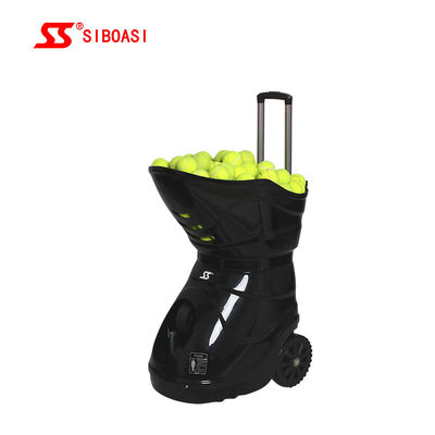 S4015 เครื่องป้อนไม้เทนนิสพร้อมจอ LCD Double Ball Divider