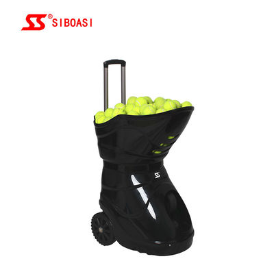 S4015 เครื่องป้อนไม้เทนนิสพร้อมจอ LCD Double Ball Divider