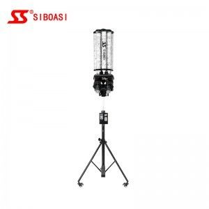 ROHS ได้รับการอนุมัติ Siboasi Sports Badminton Shuttlecock Launcher อัตโนมัติ