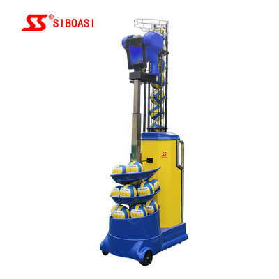 DC 120V เครื่องลูกวอลเลย์บอลยกอัตโนมัติและให้อาหารลูก