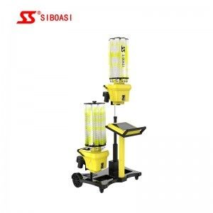 S8025 เครื่องขว้างลูกแบดมินตัน 1.2-10S Ball Interval 140W