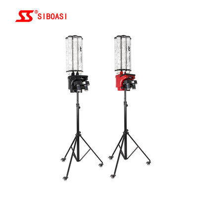 S3025 เครื่องป้อนแบดมินตันลูกขนไก่ปรับระดับความเร็วเริ่มต้นได้