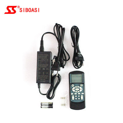 S3025 เครื่องป้อนแบดมินตันลูกขนไก่ปรับระดับความเร็วเริ่มต้นได้