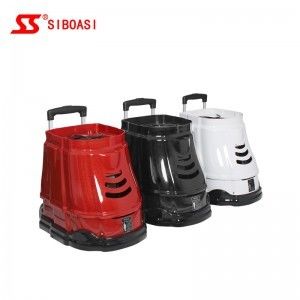 ความจุ 150 ลูก Siboasi Sports Tennis Ball Machine Launcher