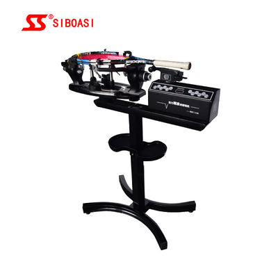 เครื่องคบไม้แบดมินตันเทนนิส LED Interface 3 Level Speed