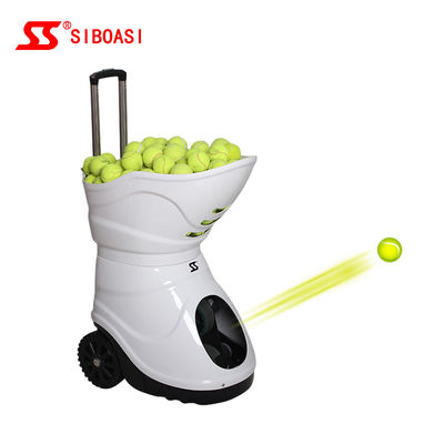 เครื่องตีลูกเทนนิส Black Siboasi S4015, เครื่องขว้างเทนนิส 150W