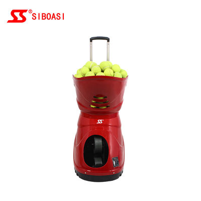 เครื่องลูกเทนนิส S4015 AC และแบตเตอรี่, เครื่องยิงลูกเทนนิส