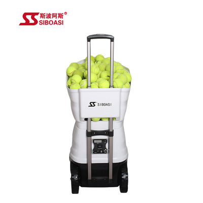 เครื่องตีลูกเทนนิส Black Siboasi S4015, เครื่องขว้างเทนนิส 150W