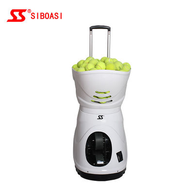 เครื่องตีลูกเทนนิส Black Siboasi S4015, เครื่องขว้างเทนนิส 150W