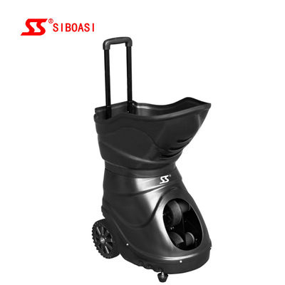 เครื่องลูกเทนนิสที่ได้รับการรับรองจาก SGS ความถี่ 9 ระดับในตัวแบตเตอรี่