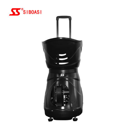 เครื่องยิงเทนนิส Spinshot จอ LCD พร้อมก้านยืดไสลด์และแบตเตอรี่